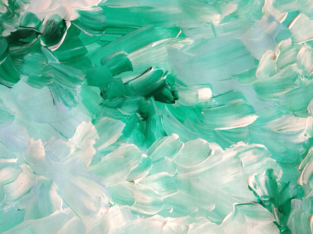 UNDER THE SEE 2 – AGNES IGNACZ Wand kunstdruck