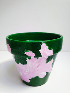 Hand-painted Plant Pot, multiple sizes and colours available