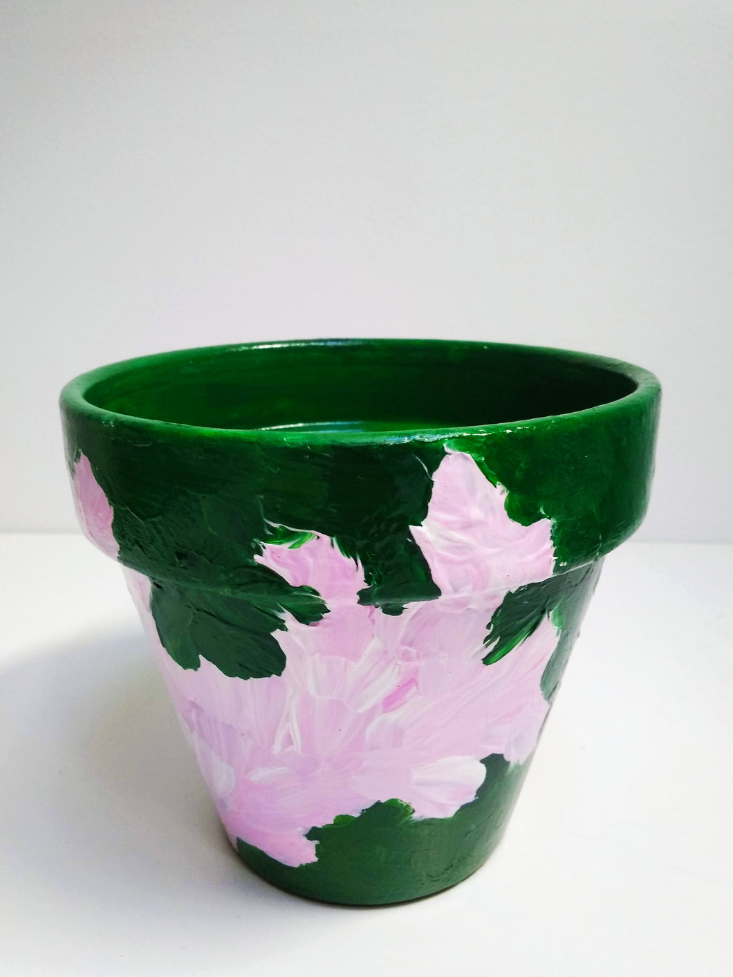 Hand-painted Plant Pot, multiple sizes and colours available