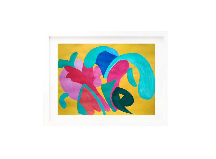 Leidenschaft - AGNES IGNACZ WANDKUNSTDRUCK 